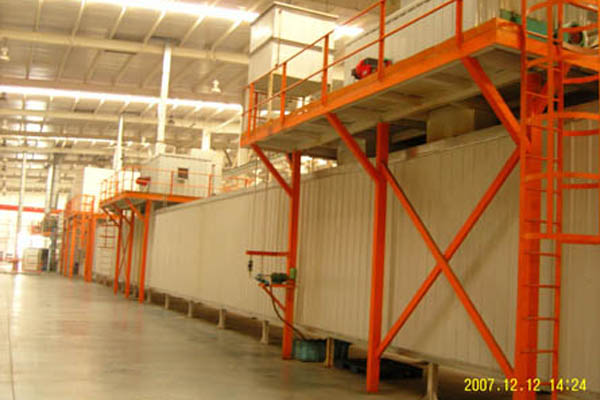 什么是直通式烘干室，設(shè)計(jì)要求是怎樣的